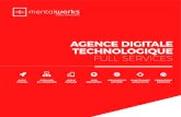 AGENCE DIGITALE TECHNOLOGIQUE FULL SERVICES Mentalworks est une agence digitale technologique atypique