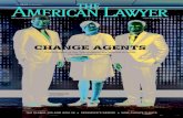 Change agents - Sanford Heisler Sharp, LLP · 2018-12-15 · Change agents Our Attorney of the ... DaviD SanforD Began litigat-ing gender bias claims against large law firms, he didn’t