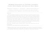 Hedging Guarantees in Variable Annuities Under Both Equity and Interest …yuying/papers/interestRisk.pdf · 2005-06-10 · Hedging Guarantees in Variable Annuities Under Both Equity
