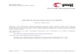 The Printer Working GroupMar 28, 2013  · the IEEE-ISTO and the Printer Working Group, a program of the IEEE-ISTO. Title: PWG Media Standardized Names 2.0 (MSN2) The IEEE-ISTO and
