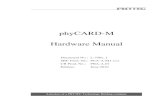 phyCARD-M Hardware Manual - Phytec 2015 · 2016-12-07 · Address: PHYTEC Technologie Holding AG Robert-Koch-Str. 39 D-55129 Mainz GERMANY . PHYTEC America LLC 203 Parfitt Way SW,