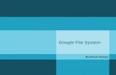 Google File System - IOE Notesioenotes.edu.np/media/notes/big-data/2-GFS.pdf · 2017-07-19 · Google File System (GFS) Sanjay Ghemawat, Howard Gobioff, Shun-Tak Leung designed and