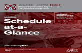 Internal Combustion Engine Fall Technical Conference · PDF file TIME SESSION # EVENT ROOM 1:00PM–6:00PM Registration Kennedy Room Foyer 6:00PM–9:00PM WELCOME RECEPTION AND POSTER