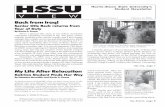 HSSU View v2, i1 - Harris–Stowe State University · Page 4 HSSU V I E W Harris-Stowe State University’s Student Newsletter February 14, 2006 M Date: Tuesday, March 21, 2006 Time: