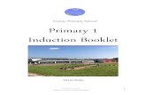P1 Induction Booklet Currie 2019-2020 · All children in P1, P4 and P7 will be assessed. Standardised Assessments, Scottish GovernmentStandardised Assessments, Scottish Government
