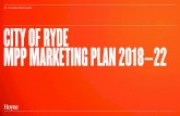 PLACE VISIONING, BRANDING & MARKETING CITY OF RYDE MPP ... · PLACE VISIONING, BRANDING & MARKETING ... PLACE VISIONING, BRANDING & MARKETING SYDNEY ECOSYSTEM ... Amplify company