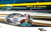 2017 in review - IIHS-HLDI · 2018-04-17 · 2017 in review INNOVATION Over the course of 30-plus years of crash testing, IIHS has continued to innovate by examining the ways people