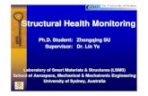 Structural Health Monitoringweb.aeromech.usyd.edu.au/showcase/SMSL-Showcase.pdf · Structural Health Monitoring Ph.D. Student: Zhongqing SU Supervisor: Dr. Lin Ye Laboratory of Smart
