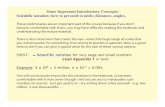 Some Important Introductory Concepts: Scientiﬁc notation; how … · 2009-08-24 · Some Important Introductory Concepts: Scientiﬁc notation; how to get used to units; distances,