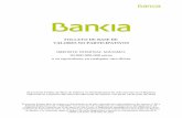 Bankia - FOLLETO DE BASE DE VALORES NO ......2012/10/02  · Conecta con Tu Experto), Banca privada y Pymes, Comercios y Autónomos. Esto permite la asignación de clientes a gestores