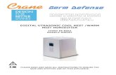 DIGITAL UTRASONIC COOL MIST /WARM MIST …...DIGITAL UTRASONIC COOL MIST /WARM MIST HUMIDIFIER ITEM# EE-8064 MODEL# SH8201 PLEASE READ AND SAVE ALL INSTRUCTIONS TO ENSURE THE SAFE