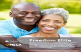 Freedom Elite - Association For Entrepreneurship USA...Freedom Elite With Med-Sense Guaranteed Association membership, your member can choose quality life insurance coverage from Freedom