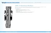 AD-1 Tension Packer AD-1 Tension Packer The AD-1 is a tension set, retrievable packer. Applications