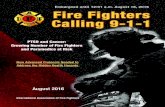 Fire Fighters and Paramedics - Home - Fire Engineering€¦ · PTSD and Cancer: Growing Number of Fire Fighters and Paramedics at Risk ... many years with the Chicago Fire Department’s