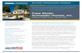 Case Study: Schneider Homes, Inc. - Energy.gov...2 CASE STUDY: SCHNEIDER HOMES, INC., BUILDING AMERICA BEST PRACTICES SERIES Other above-code energy reduction features that allowed