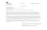 United States Department of Transportation Letter to... · United States Department of Transportation Federal Transit Administration ... reference the Maintenance Control Policy (MCP)