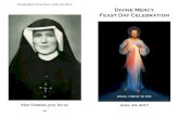 Divine Mercy Feast Day - April 23, 2017 Divine Mercy Feast ...€¦ · Chaplet Divine Mercy Feast Day - April 23, 2017 7 Divine Mercy, in calling us forth from nothingness to existence,