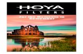 HOYA New Catalog-V3-THK - CVP.com · There is a saying: “A $1,200 lens with a $20 filter will perform like a $20 filter. If a customer pays $1,200 for a 80-200 f/2.8 lens and puts
