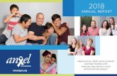 ANNUAL REPORT - Angel Foundation...$50,000 + Susan G. Komen Minnesota $25,000 – $49,999 Bame Foundation William and Connie Carroll Endowment Fund of The Saint Paul Foundation The