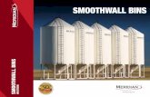 SMOOTHWALL BINS - Flaman Agriculture...ULTIMATE STORAGE. Meridian’s Liquid hopper bins are the ultimate storage bins, taking versatility and multi-purpose to the extreme. In addition