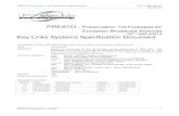 PRESTO – Preservation Technologies for European Broadcast ... pp PRESTO.pdfPRESTO D3.2 Key Links Systems Specification IST-1999-20013 26/06/01 PRESTO Consortium Public I PRESTO –