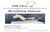 Rocking Horse - Scroll Saw Patterns / Woodworking …dmidea.eu/wp-content/uploads/2018/08/Rocking-Horse.pdfCreated Date 8/26/2018 4:59:09 PM