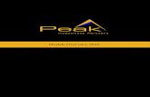 Models Overview 2016 - Peak Invest€¦ · Your choice of Peak Model Portfolios ‘SMA’ < $500,000 through Powerwrap ‘Smartwrap’ investment via PDS Fees Annual Management Fees