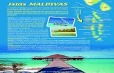 Islas MALDIVAS - Politours Islas MALDIVAS Situación: En el océano Ïndico en el ecuador al. sudoeste de Sri Lanka y la India. Constituído por 1.190 islas forman un archipiélago