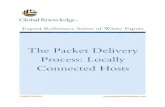 The Packet Delivery Process: Locally Connected Hosts · 2016-03-09 · The Packet Delivery Process: Locally Connected Hosts 1-800-COURSES . The Packet Delivery Process: Locally Connected