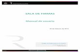 Manual de usuario - Colegio de Registradores de España · 2014-02-24 · identificándose mediante un certificado digital de usuario. Figura 2.1. Acceso desde Registro Electrónico.