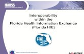 Interoperability within the Florida Health Information ...s3.amazonaws.com/rdcms-himss/files/production/public/ChapterCon… · Interoperability within the Florida Health Information