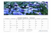 2019 Flower Photo Calendar - Vertex42.comcalendars.vertex42.com/pdfs/2019-photo-calendar_flowers.pdfTitle 2019 Flower Photo Calendar Author Vertex42.com Subject Printable Photo Calendar