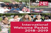 International Welcome Packet 2018–2019 ... Indian Best Food Store Indian Grocery 3405 S. 13th St. Milwaukee, WI 53215 Indian Groceries & Spices 10701 W. North Ave. Milwaukee, WI