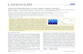 Chemical Identiﬁcation at the Solid Liquid Interfaceasf/publications/9991DCE8-B6CE-4245-B960-9… · Chemical Identiﬁcation at the Solid−Liquid Interface Hagen Söngen, †,‡