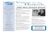 V for the the Harpeth - Sitemason, Inc. 2005 Newsletter.pdf · “Working together to protect and restore the Harpeth River” Voices for the the Issue No. 5, Fall 2005 Harpeth BOARD