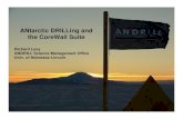 ANtarctic DRILLing and the CoreWall Suite · ANtarctic DRILLing and the CoreWall Suite Richard Levy ANDRILL Science Management Office ... Inaugural ANDRILL Projects and CoreWall Project