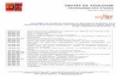 URFIST DE · PDF file Université Fédérale Toulouse Midi-Pyrénées – SICD – Unité régionale de formation à l’information scientifique et technique Adresse postale : URFIST