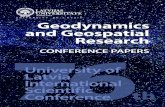 Geodynamics and Geospatial Research - LU · Geodynamics and Geospatial Research. Conference Papers. Riga, University of Latvia, 2018, 62 p. The conference “Geodynamics and Geospatial