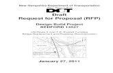 Draft Request for Proposal (RFP)€¦ · Draft Request for Proposal (RFP) Project Requirements . 1. General Information 1.1 Issuance of RFP This Request for Proposal (RFP) issued
