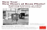 New Year - New Hours at Beau Photo! · works with all Image/Spectra cameras. Its beautiful nostalgic tones make every photograph unique - lavender, mint & ... wonder what might have