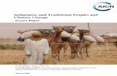 Indigenous and Traditional Peoples and Climate Changepeoples (ethno-linguistic groups) over climate change projections on temperature, precipitation and sea level change from the IPCC