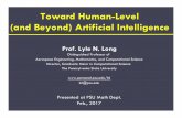 Toward Human-Level (and Beyond) Artificial Intelligence · Brynjolfsson, E. and McAfee, A., The Second Machine Age: Work, Progress, and Prosperity in a Time of Brilliant Technologies,