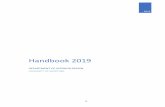 ID Handbook 2019 FINAL TO POST - University of Manitoba€¦ · The ID Handbook is an accompaniment to the University of Manitoba Undergraduate Calendar, Faculty of Graduate Studies