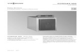 VIESMANN VITOPLEX 200 · 2019-06-01 · equipos de calefacción e interacumuladores de A.C.S. (Directiva 2009/125/CE) y los reglamentos de aplicación Reglamento (UE) nº 813/2013