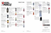 PRODUCT GUIDE ZMA NIGHT GROWTH GYM TOWEL — Anabolic ...ep.yimg.com/ty/cdn/joelsward/ProdGuide9-16.pdf · Thermogenic & Weight Loss Promotes fat burning, suppresses appetite, and