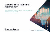 2020 INSIGHTS REPORT · 30% expect their digital transformation to be regarded as a failure. Insight 1 Only 15% can easily articulate the benefits of digital transformation to their