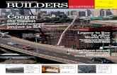 qUaRtERLy Magazine - Builders Quarterly · 2 Builders quarterly Magazine Industry Insight ... The non-residential market faces increased vacancy rates, falling rental income and falling