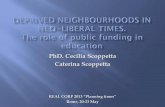 PhD. Cecilia Scoppetta Caterina Scoppetta · a general well-established neo-liberal planning recipe exists : «finding a derelict industrial or port area (in the latter case, delocalising