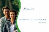 Patient System Handbook - usermanual.wiki · Diathermy. As an SCS patient, you must not have any form of diathermy as either as treatment for a medical condition or as part of a surgical