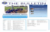 Bayswater South Primary School THE BULLETIN€¦ · Bayswater South Primary School Issue 16 June 17 2019 4 Inside the Classroom — Year 1 The seasons have changed and 1/2A and 1/2